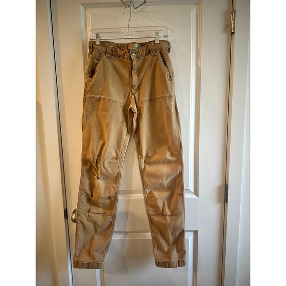 Carhartt Other - Carhart Pants Jeans Relaxed Fit Distressed Size 32 x 34 Read description